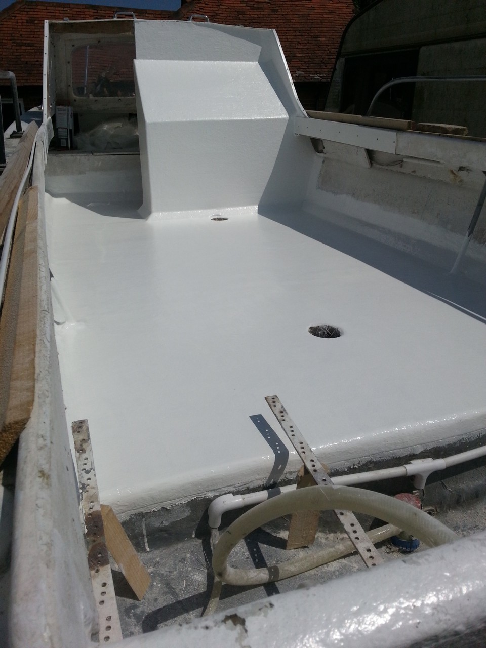 Fibreglass Boat Repair 02