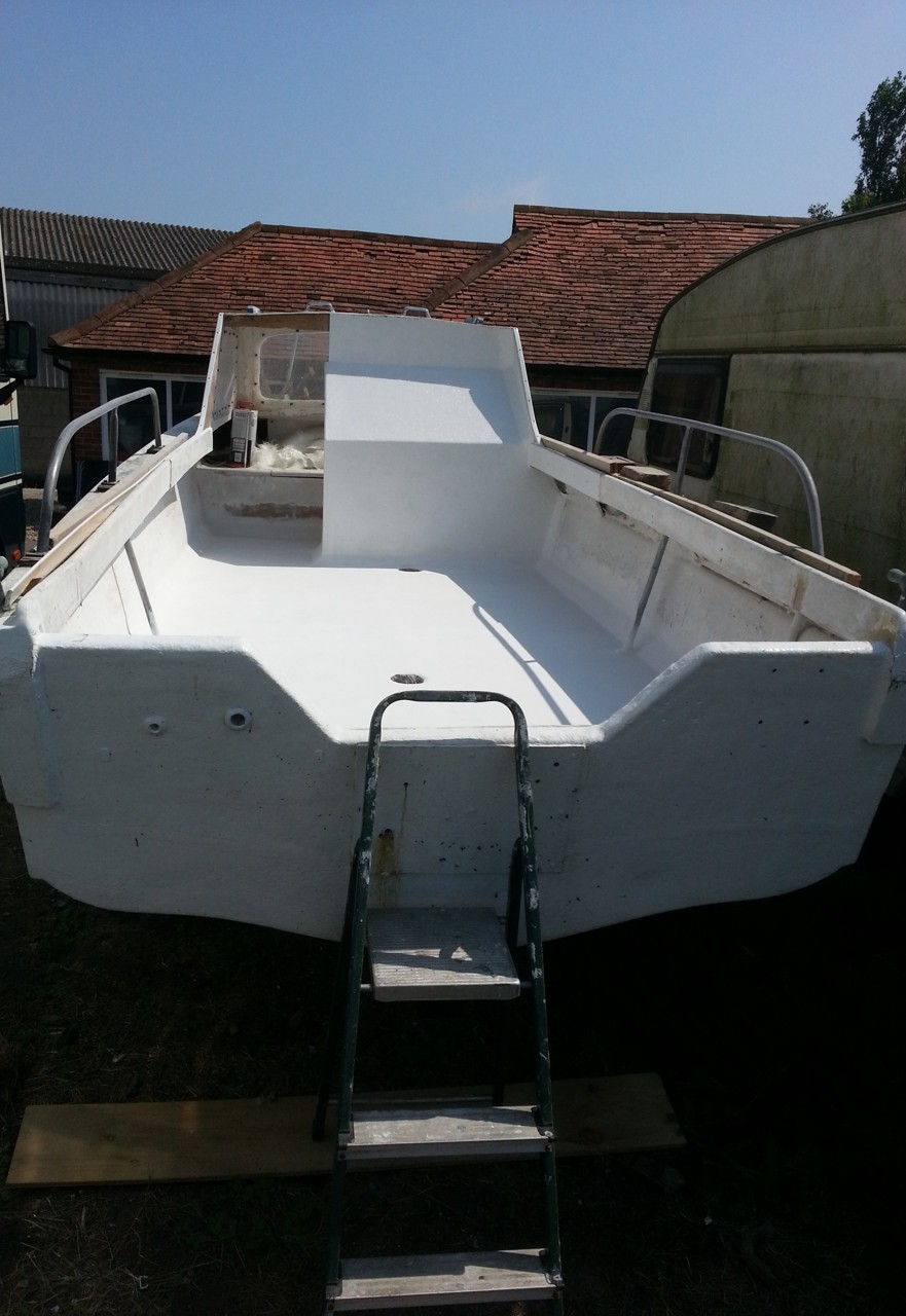 Fibreglass Boat Repair 01