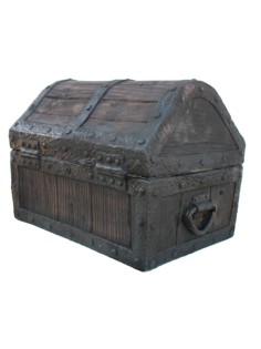 rubber treasure chest