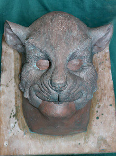 Ratty of the Riverbank Mask Sculpt